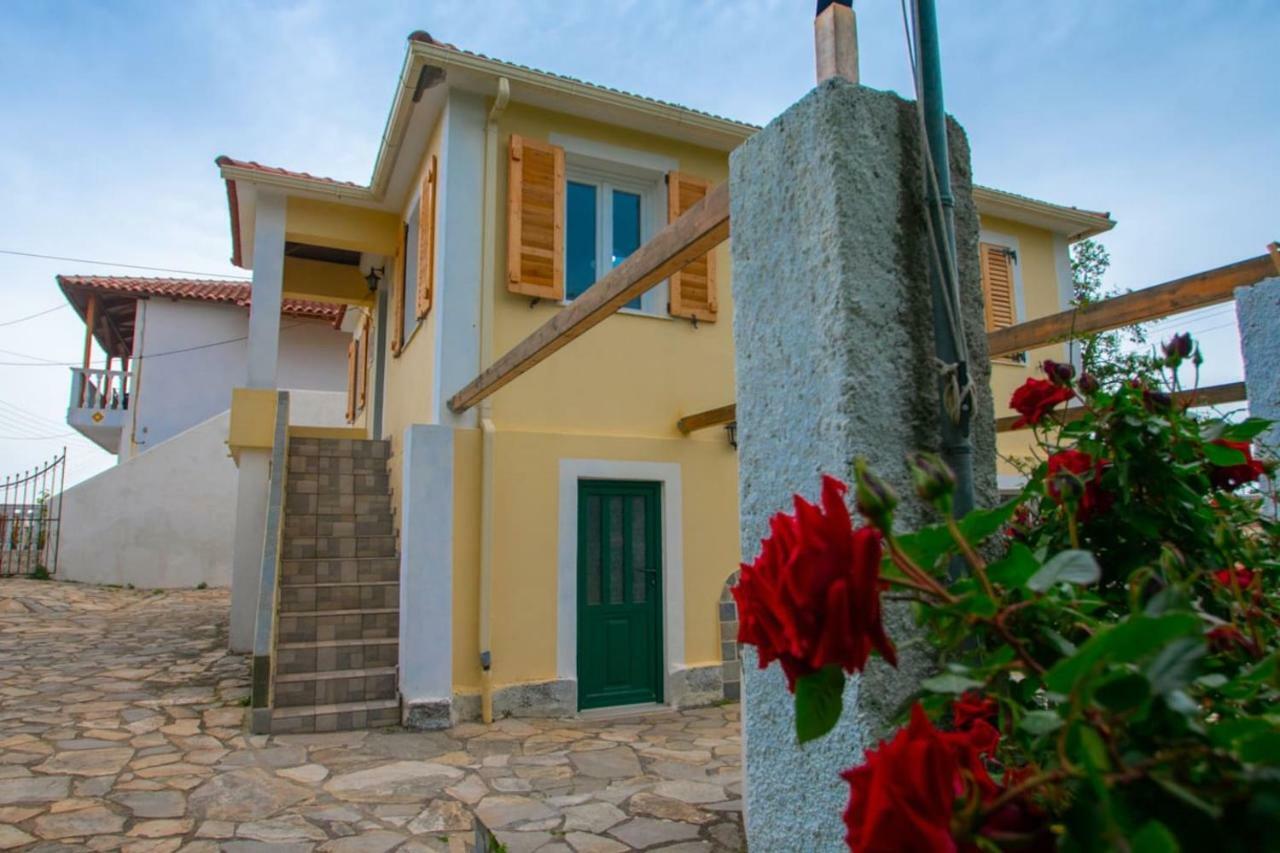 Traditional Village House Méson Yerakaríon Exterior foto